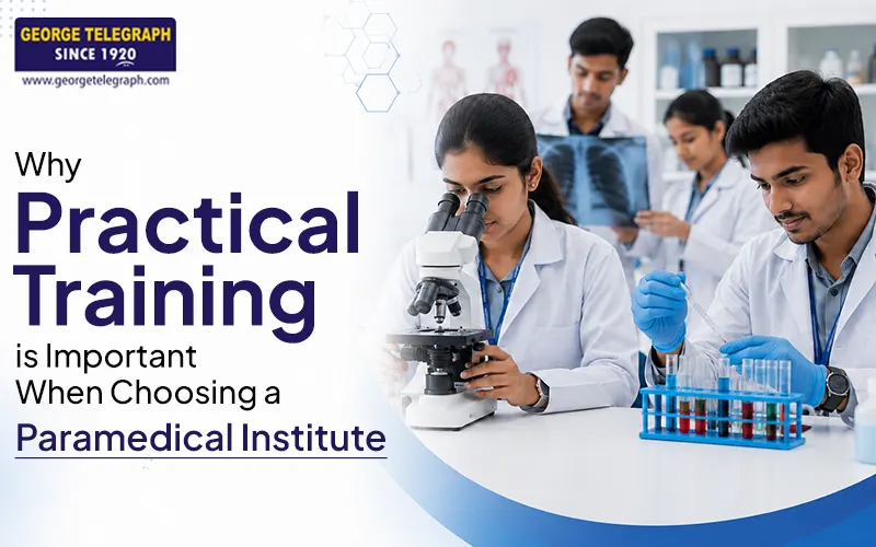 paramedical institute in Kolkata